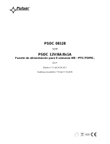 Pulsar PSDC08128 - v1.2 Instrucciones de operación