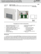 Pulsar PSDC161220 Instrucciones de operación