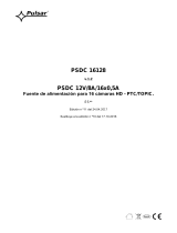 Pulsar PSDC16128 - v1.2 Instrucciones de operación