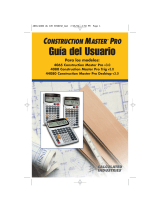 Calculated Industries 4065-2140 Guía del usuario