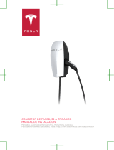 Tesla Wall Connector, 32A Three Phase Guía de instalación