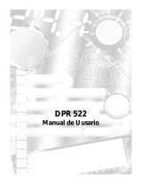 BSS Audio OPAL Series DPR-522 El manual del propietario