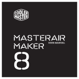 Cooler Master MasterAir Maker 8 El manual del propietario