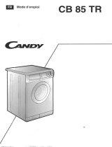Candy CB 85 TR El manual del propietario