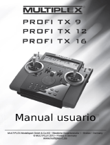 MULTIPLEX Profi Tx 9 El manual del propietario