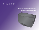 Rimage Allegro 100 Guía del usuario