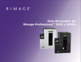 Rimage Professional 5410N and 3410/2410 Guía del usuario