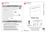 Grappa Moveis Painel Joy Assembly Manual