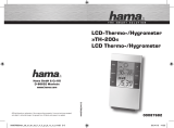 Hama TH-200 Wetterstation El manual del propietario
