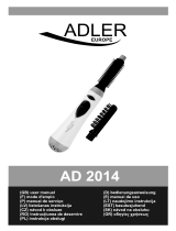 Adler AD 2014 El manual del propietario