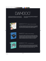 Wacom BAMBOO El manual del propietario