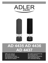 Adler AD 4437 El manual del propietario