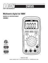 UEi DM505 El manual del propietario