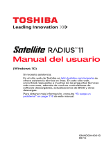 Toshiba L15W-C1390M Guía del usuario