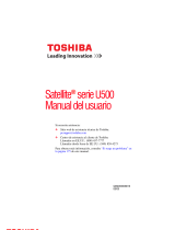 Toshiba U505-SP3018M Guía del usuario
