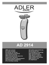 Adler AD 2914 El manual del propietario