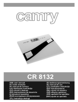 Camry CR 8132 El manual del propietario