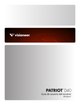 Visioneer Patriot H80 Guía del usuario