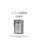 SwissVoice CD602 Manual de usuario