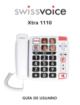 SwissVoice Xtra 1110 Manual de usuario