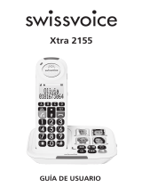 SwissVoice Xtra 2155 Manual de usuario