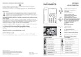 SwissVoice CP2502 Manual de usuario