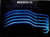 Renault 25 El manual del propietario