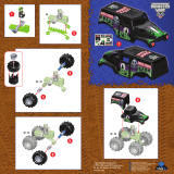 Knex Monster Jam Grave Digger El manual del propietario