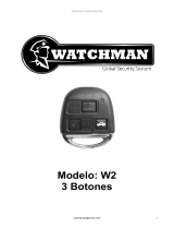 Genius Car Alarm Watchman W2 El manual del propietario