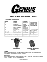 Genius Car AlarmAlarma Genius de Moto G402 V2