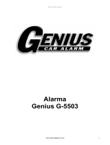 Genius Car AlarmAlarma Genius OEM G5503