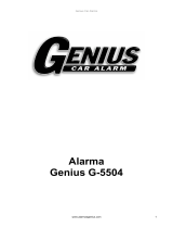 Genius Car AlarmAlarma Genius OEM G5504