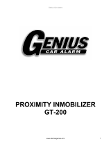 Genius Car AlarmInmobilizer Genius GT200a
