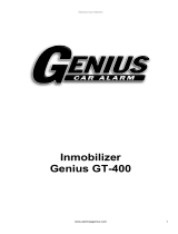 Genius Car AlarmInmobilizer Genius GT400