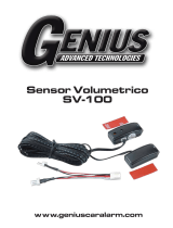 Genius Car AlarmSensor Volumetrico SV-100