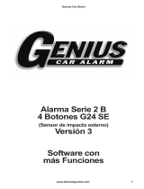 Genius Car AlarmAlarma Serie 2B 4 Bot Se V3