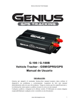 Genius Car Alarm G-100B El manual del propietario