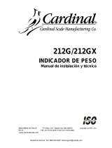 Detecto 212GX Manual de usuario