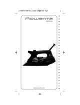 Rowenta DW 9120 El manual del propietario