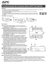 APC BACK-UPS ES 550 El manual del propietario