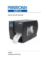 Printronix Auto ID T6000 Manual de usuario