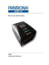 Printronix Auto ID T800 Manual de usuario