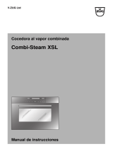 V-ZUG Combi-Steam XSL Manual de usuario