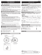 Shimano HB-TX500 Manual de usuario