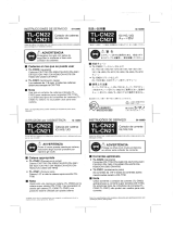 Shimano TL-CN21 Service Instructions