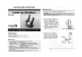 Shimano SL-S431 Service Instructions