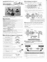 Shimano CS-5000 Service Instructions