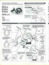 Shimano BR-M733 Service Instructions