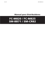 Shimano FC-M825 Dealer's Manual
