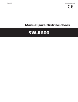 Shimano SW-R600 Dealer's Manual